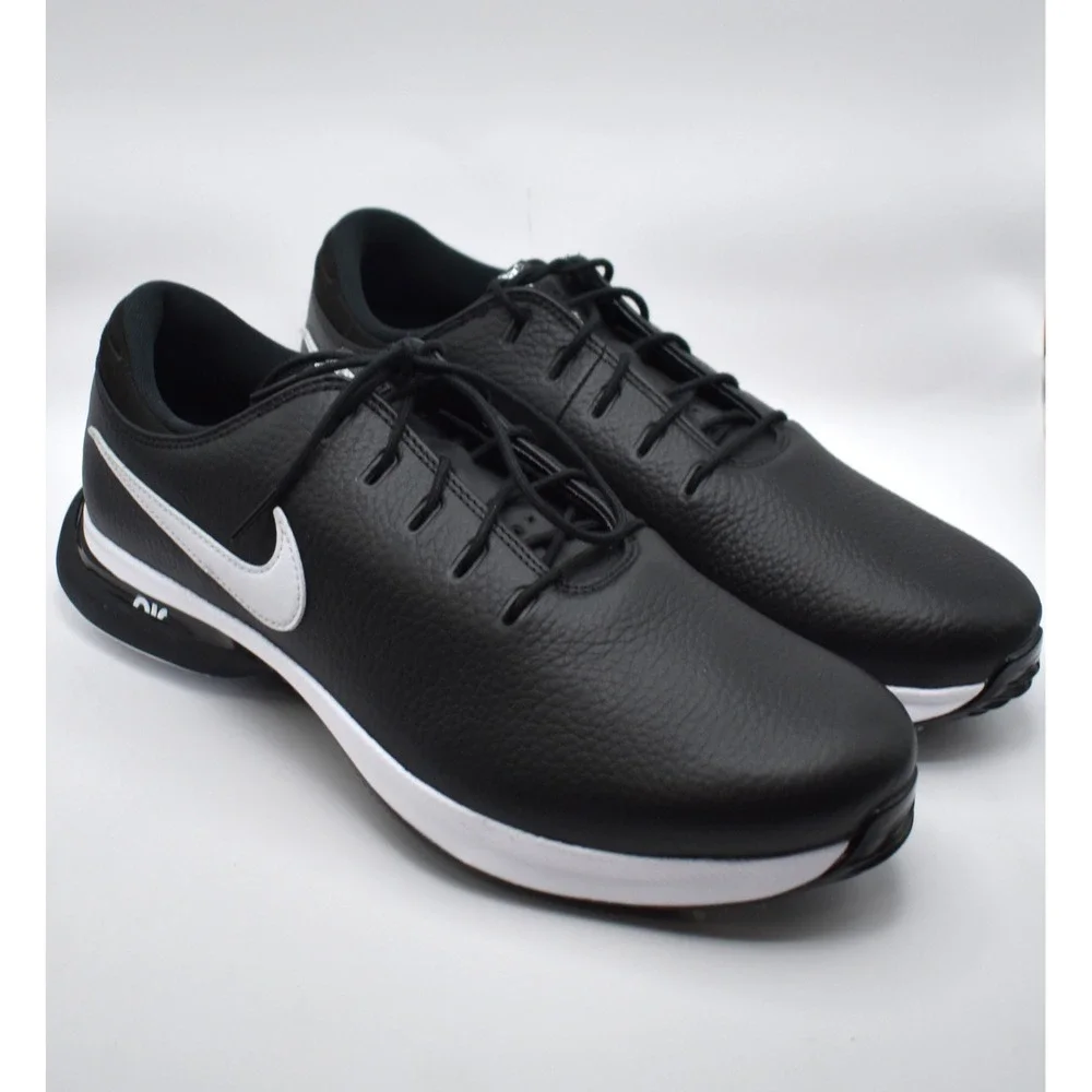 Nike Air Zoom Victory Tour 3 Golf Shoes Black White Men's 12.5 DX9025-003 NEW - Picture 4 of 9